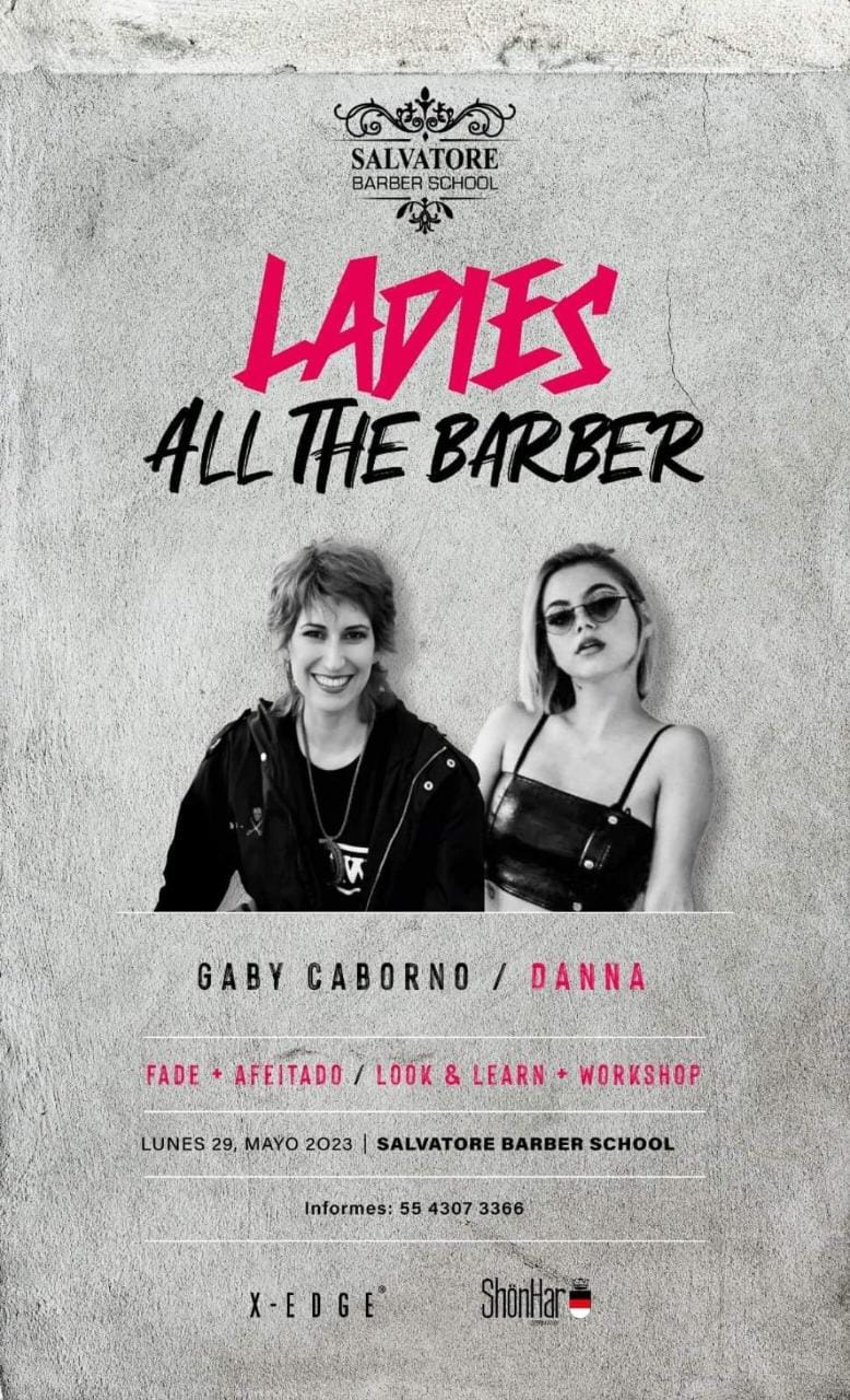 curso: all the barber ladies